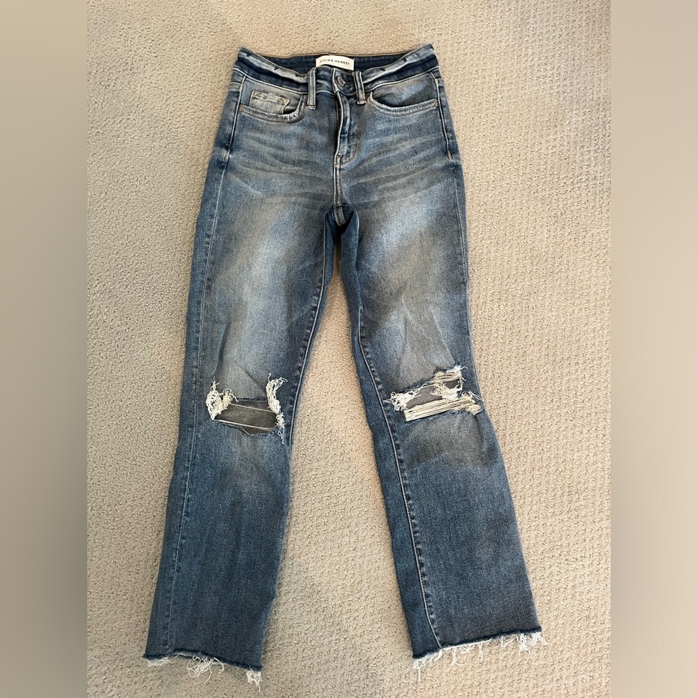 Flying monkey jeans!